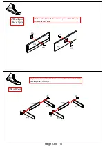 Preview for 13 page of Furniture of America cM4085S Assembly Instructions Manual