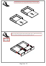 Preview for 14 page of Furniture of America cM4085S Assembly Instructions Manual