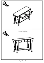 Preview for 15 page of Furniture of America cM4085S Assembly Instructions Manual