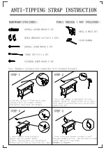 Preview for 16 page of Furniture of America cM4085S Assembly Instructions Manual