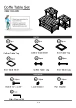 Preview for 5 page of Furniture of America CM4102-3PK Assembly Instructions Manual