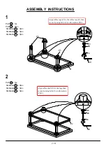 Preview for 7 page of Furniture of America CM4102-3PK Assembly Instructions Manual