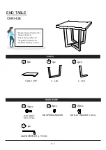 Preview for 12 page of Furniture of America CM4142C Assembly Instructions Manual