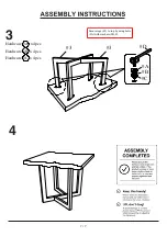 Preview for 14 page of Furniture of America CM4142C Assembly Instructions Manual