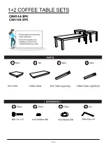 Preview for 5 page of Furniture of America CM4144-3PK Assembly Instructions Manual