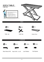 Preview for 5 page of Furniture of America CM4178S Assembly Instructions Manual