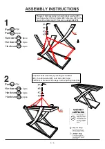 Preview for 6 page of Furniture of America CM4178S Assembly Instructions Manual