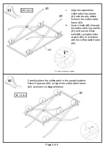 Preview for 5 page of Furniture of America CM4220-3PK Assembly Instructions Manual