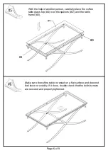 Preview for 6 page of Furniture of America CM4220-3PK Assembly Instructions Manual