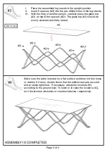 Preview for 5 page of Furniture of America CM4229C Assembly Instructions