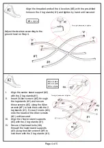 Preview for 4 page of Furniture of America CM4230C Assembly Instructions