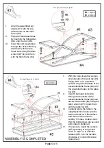 Preview for 5 page of Furniture of America CM4230C Assembly Instructions