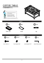 Preview for 5 page of Furniture of America CM4265DK-C-L Assembly Instructions Manual