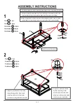 Preview for 6 page of Furniture of America CM4265DK-C-L Assembly Instructions Manual