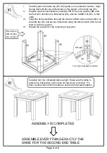 Preview for 6 page of Furniture of America CM4320-3PK Assembly Instructions Manual