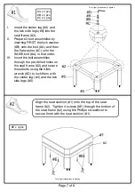 Preview for 7 page of Furniture of America CM4321C Assembly Instructions Manual