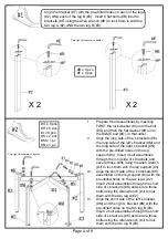 Preview for 4 page of Furniture of America CM4321S Assembly Instructions Manual