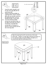 Preview for 8 page of Furniture of America CM4321S Assembly Instructions Manual