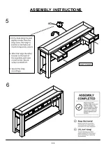 Preview for 8 page of Furniture of America CM4327S-VN Assembly Instructions Manual