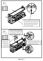 Preview for 5 page of Furniture of America CM4327S Assembly Instructions Manual