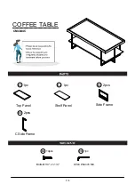 Preview for 5 page of Furniture of America CM4344C Assembly Instructions Manual