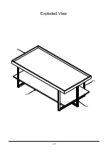 Preview for 6 page of Furniture of America CM4344C Assembly Instructions Manual