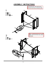 Preview for 7 page of Furniture of America CM4344C Assembly Instructions Manual