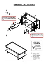 Preview for 8 page of Furniture of America CM4344C Assembly Instructions Manual