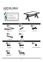 Preview for 5 page of Furniture of America CM4346C Assembly Instructions Manual