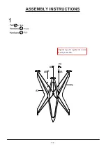 Preview for 7 page of Furniture of America CM4377E Assembly Instructions Manual