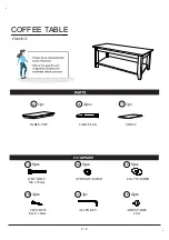 Preview for 5 page of Furniture of America CM4383C Assembly Instructions Manual