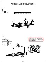 Preview for 6 page of Furniture of America CM4383C Assembly Instructions Manual