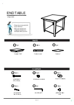 Preview for 5 page of Furniture of America CM4383E Assembly Instructions Manual