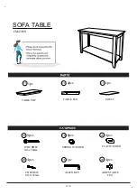 Preview for 5 page of Furniture of America CM4383S Assembly Instructions Manual