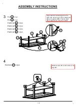 Preview for 7 page of Furniture of America CM4383S Assembly Instructions Manual