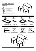 Preview for 5 page of Furniture of America CM4388-3PK Assembly Instructions Manual