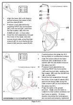 Preview for 6 page of Furniture of America CM4401E Assembly Instructions Manual