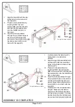 Preview for 5 page of Furniture of America CM4484C Assembly Instructions