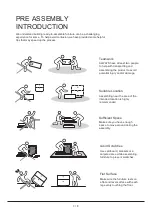 Preview for 3 page of Furniture of America CM4511E Assembly Instructions Manual