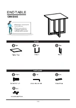 Preview for 5 page of Furniture of America CM4536E Assembly Instructions Manual