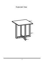 Preview for 6 page of Furniture of America CM4536E Assembly Instructions Manual