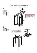 Preview for 7 page of Furniture of America CM4536E Assembly Instructions Manual