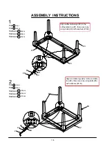 Preview for 7 page of Furniture of America CM4544-3PK Assembly Instructions Manual