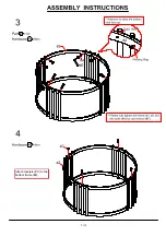 Preview for 7 page of Furniture of America CM4558C Assembly Instructions Manual