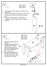 Preview for 4 page of Furniture of America CM4559S Manual