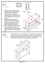 Preview for 5 page of Furniture of America CM4559S Manual