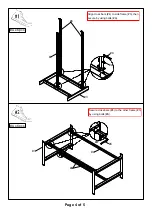 Preview for 4 page of Furniture of America CM4618C Assembly Instructions