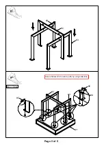 Preview for 5 page of Furniture of America CM4619E Assembly Instructions