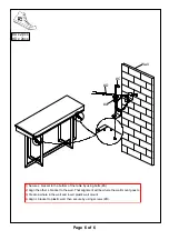 Preview for 6 page of Furniture of America CM4619S Assembly Instructions Manual