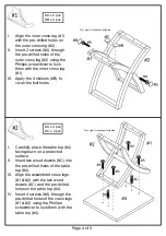 Preview for 4 page of Furniture of America CM4641E Assembly Instructions